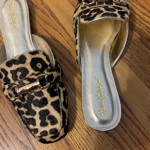 Lilly Pulitzer flats . Brand new size 10